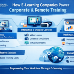 How E-Learning Companies Power Corporate & Remote Training
