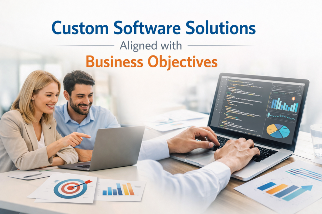 Custom Software Solutions Aligned with Business Objectives