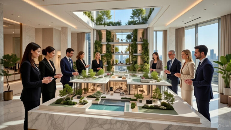 Designing Luxury Residences for Wellness & Biophilia