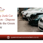“Eco-Friendly Junk Car Removal Milton – Dispose of Your Vehicle the Green Way”