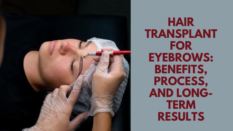 hair transplant for eyebrows