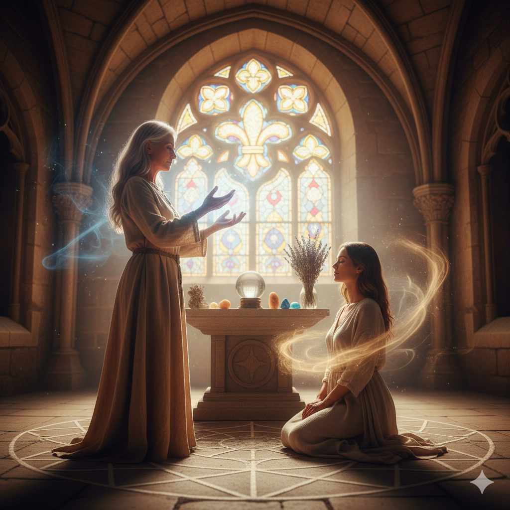 désenvoutement france