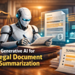 Generative AI for Legal Document Summarization