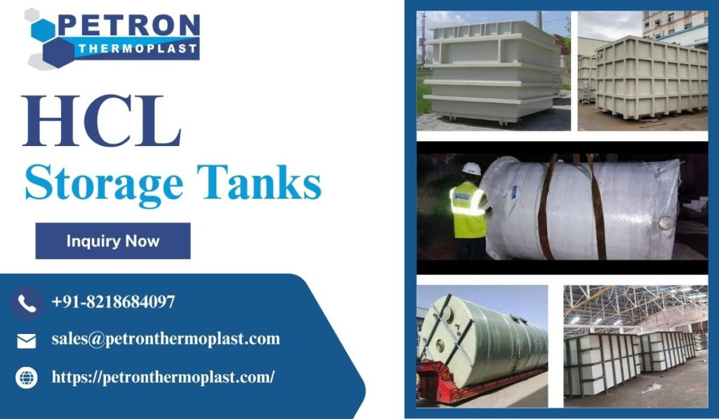 HCL Storage Tank