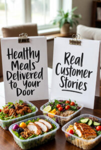 Healthy Prepared Meal Delivery & Weight Loss