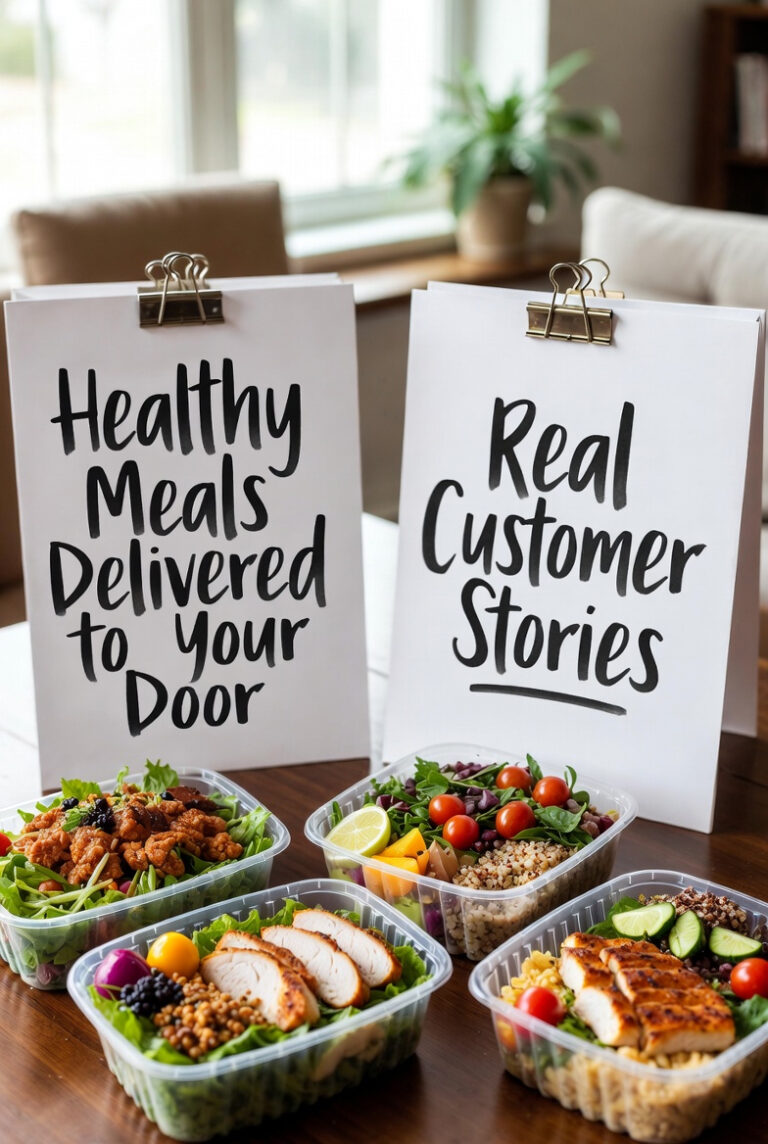 Healthy Prepared Meal Delivery & Weight Loss