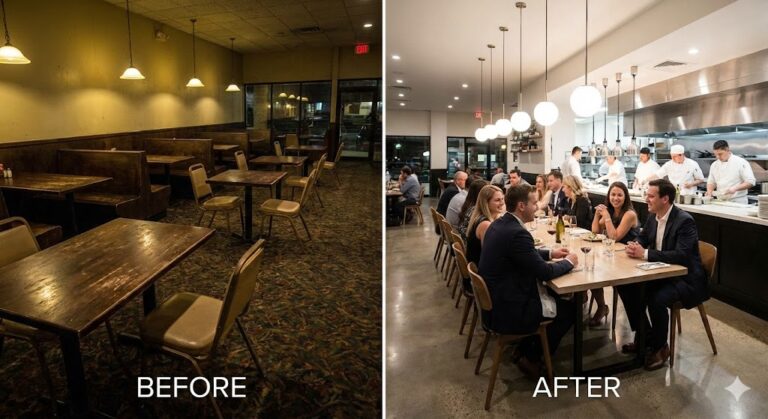 How Restaurant Renovations Impact Customer Experience & Revenue