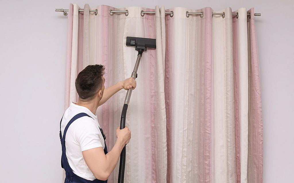 curtain cleaning