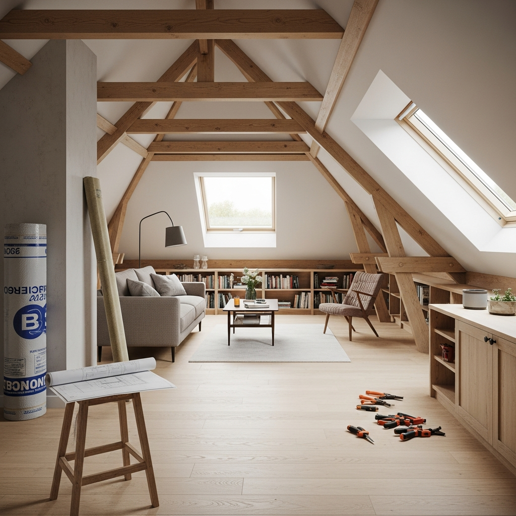 How to Convert an Attic into Living Space