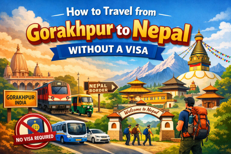 How to Travel from Gorakhpur to Nepal without a Visa