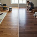 How to choose between refinishing vs. replacing hardwood floors