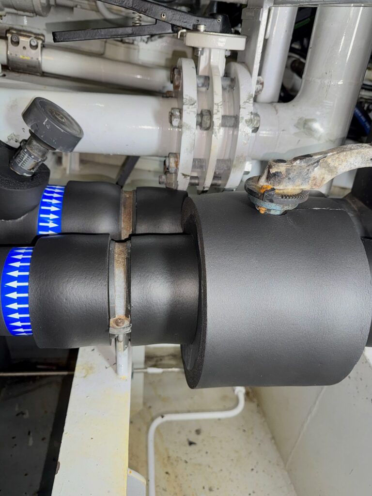 marine noise insulation