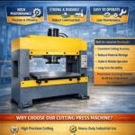 Industrial Cutting Press Machine Supplier & Manufacturer in Ahmedabad