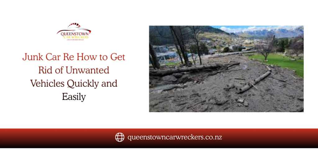 Junk Car Re How to Get Rid of Unwanted Vehicles Quickly and Easily