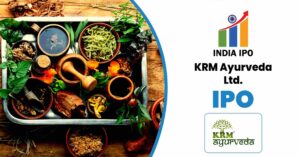 KRM Ayurveda IPO
