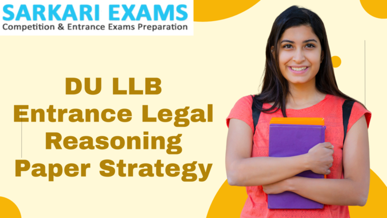 DU LLB Entrance coaching in Delhi