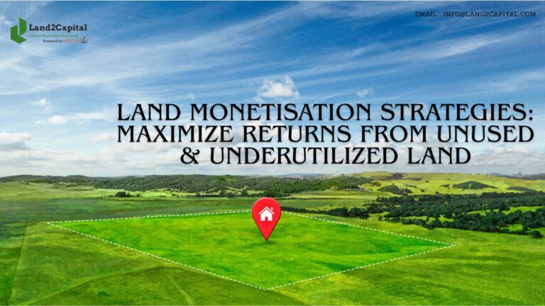 Land Monetisation Strategies