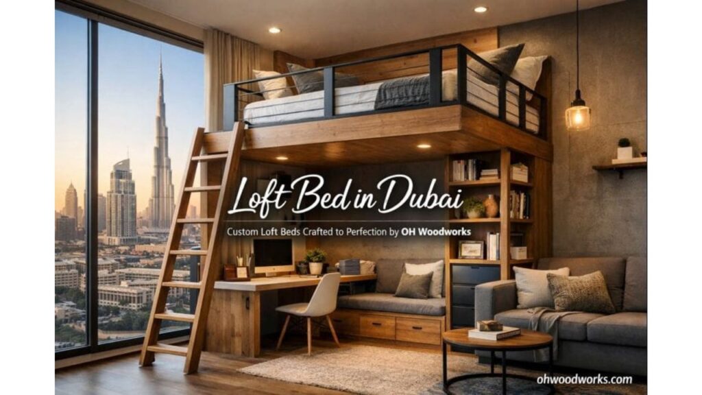 Loft Bed in Dubai