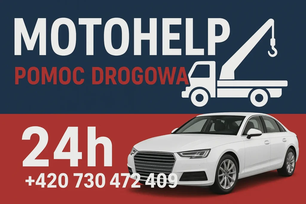 MOTOHELP Pomoc Drogowa 24h Laweta Czechy (1)
