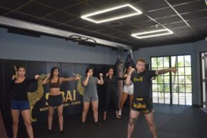 Muay Thai personal training