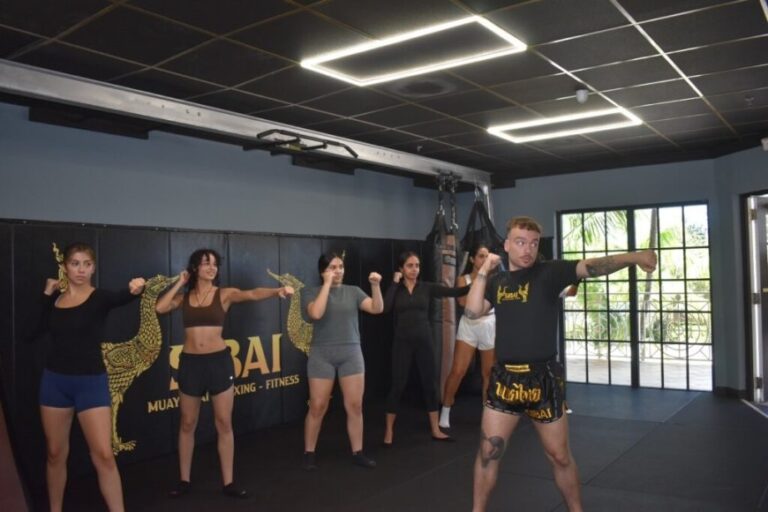 Muay Thai personal training