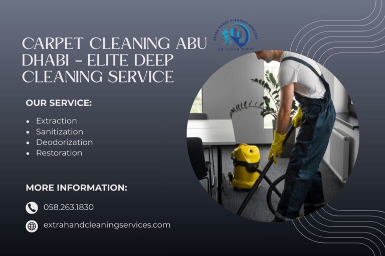 Carpet Cleaning Abu Dhabi