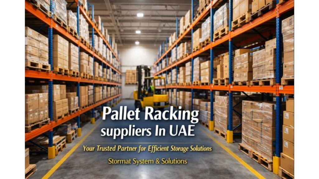 Pallet Racking suppliers In UAE 2