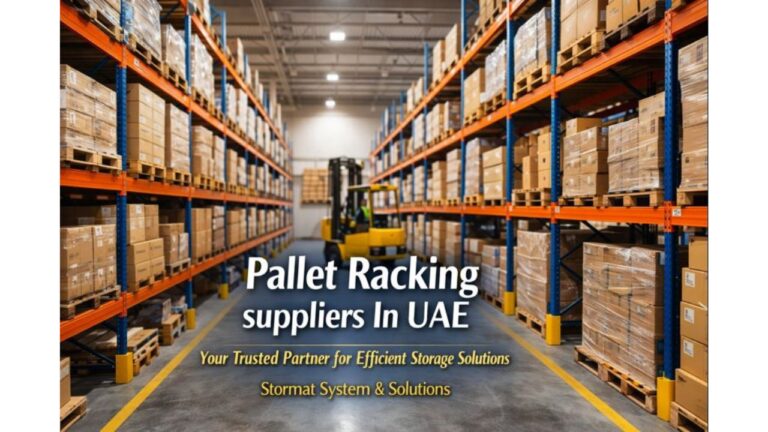Pallet Racking suppliers In UAE 2