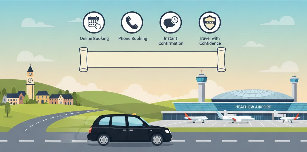 Heathrow Airport to High Wycombe Taxi