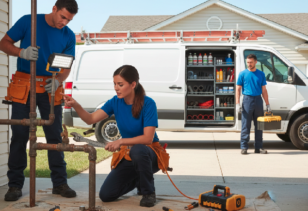 Plumbing Company Garland