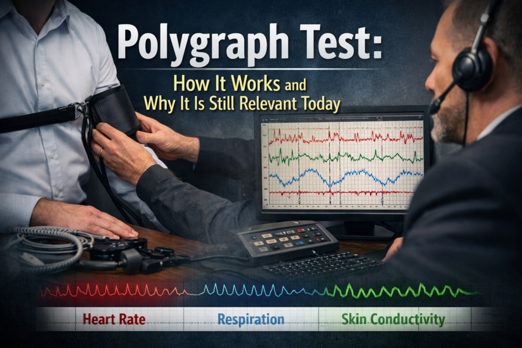 Polygraph Test How It Works and Why It Is Still Relevant Today