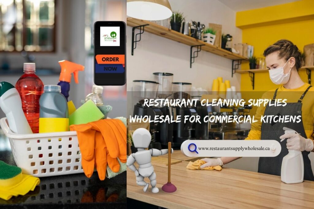 Restaurant Cleaning Supplies Wholesale