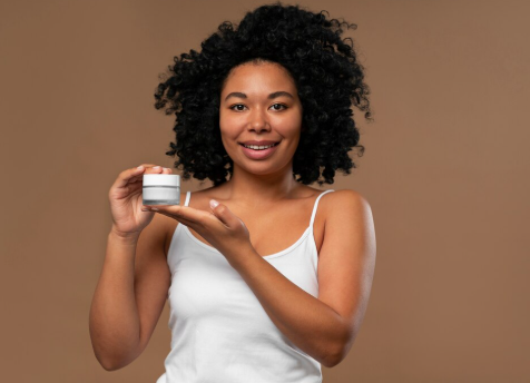 organic moisturizer for dark skin UK