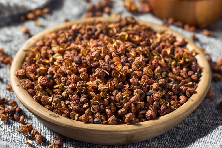 Sichuan Pepper Processing Plant