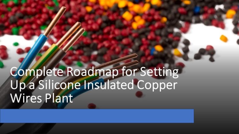 Silicone Insulated Copper Wires Manufacturing Plant