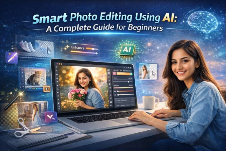 Smart Photo Editing Using AI A Complete Guide for Beginners
