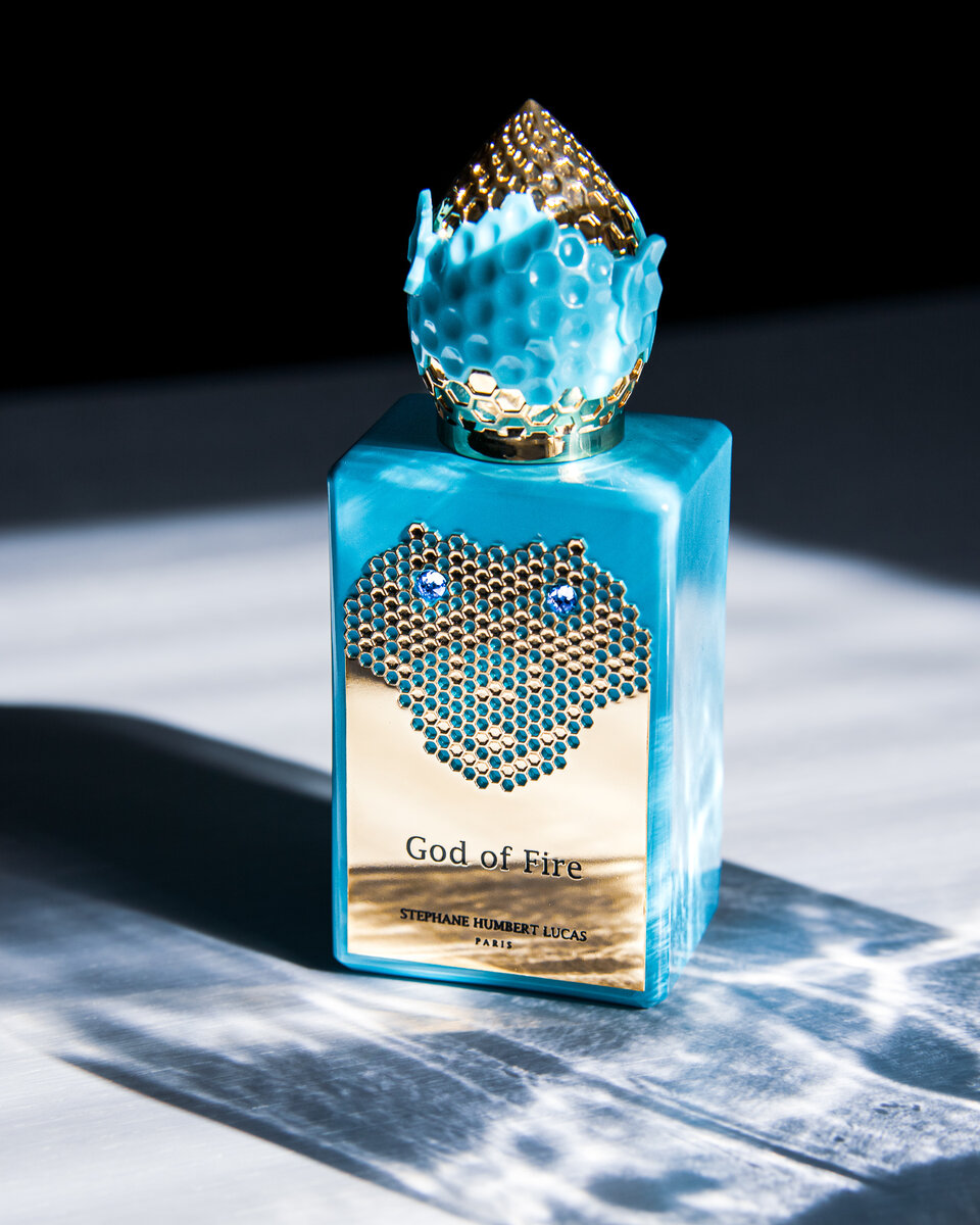 Stephane Humbert Lucas God of Fire