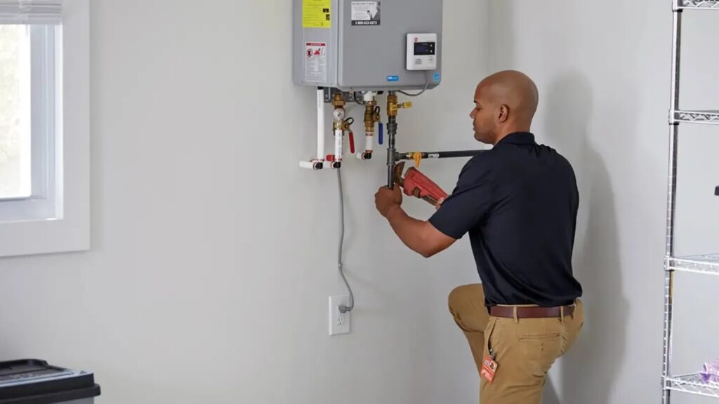 Tankless Water Heater Installation NY
