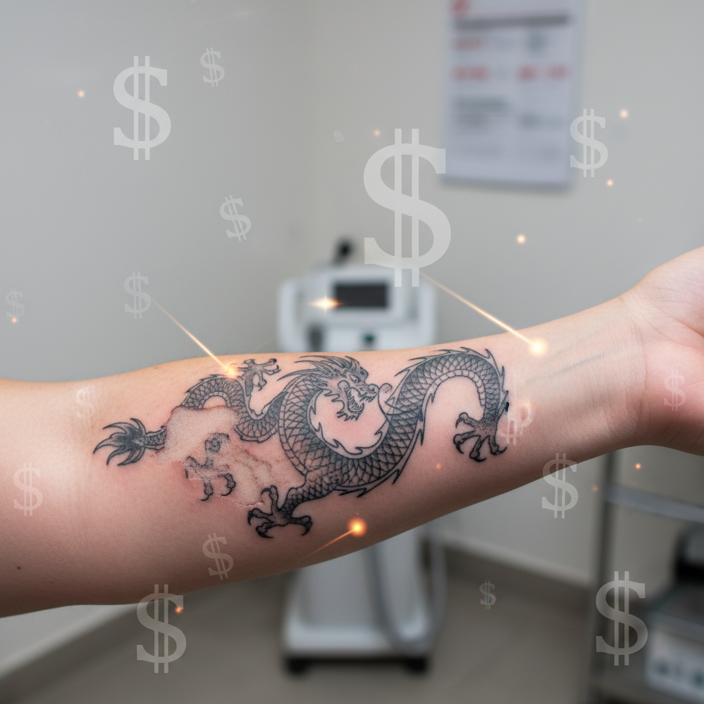 Tattoo Removal Cost What Factors Affect the Price