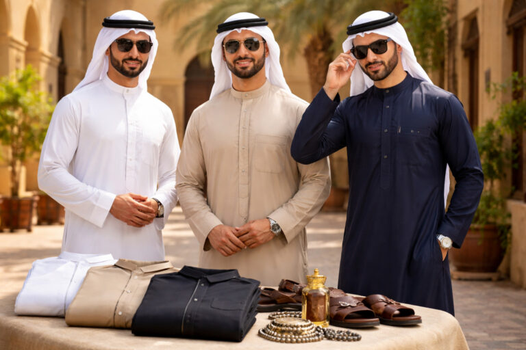 Thobe-for-Men-Essentials-The-Ultimate-Guide-to-Men-Islamic-Dresses
