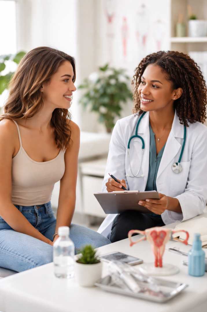 Top 10 Questions to Ask Your Gynecologist