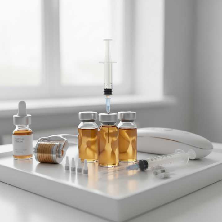 Top Aesthetic Treatments to Pair With PRP Therapy