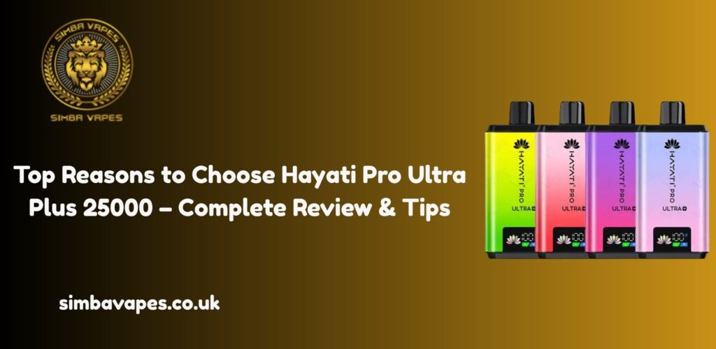 Hayati pro ultra plus 25000