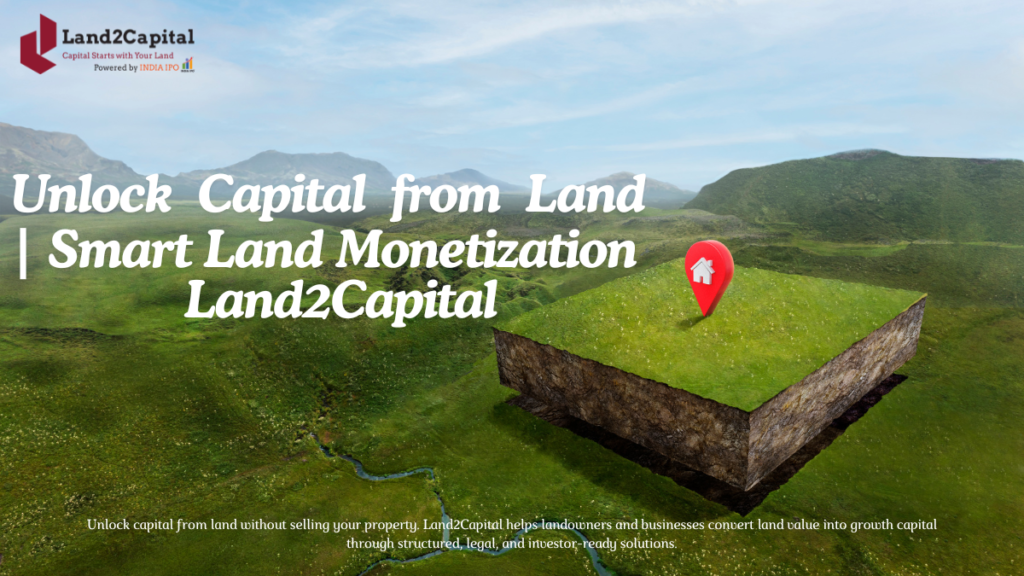 Unlock Capital from Land - L2C