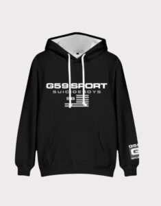 High-Quality Fabric Choice of G59 Merch