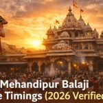Mehandipur balaji temple timings