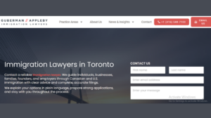 Immigration Lawyers Toronto