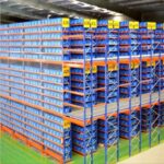 Multi Tier Racking System for efficient warehouse space utilization