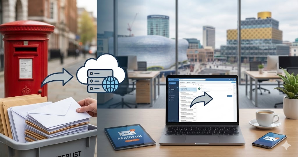 What is Mail Forwarding and Why Birmingham Businesses Use It