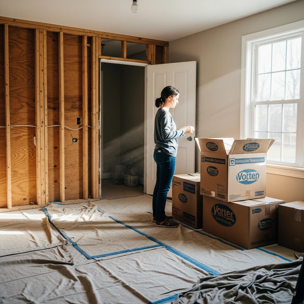 When to Move Out During Home Renovation